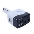 Car inverter DC 12-24V to AC 220V Voltage Power Convertidor USB Charger Auto Car Voltage Inverters Car Electronics Accessories