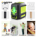 NORM Laser Level Red Beam Green Beam Two Cross Lines Self-leveling Level