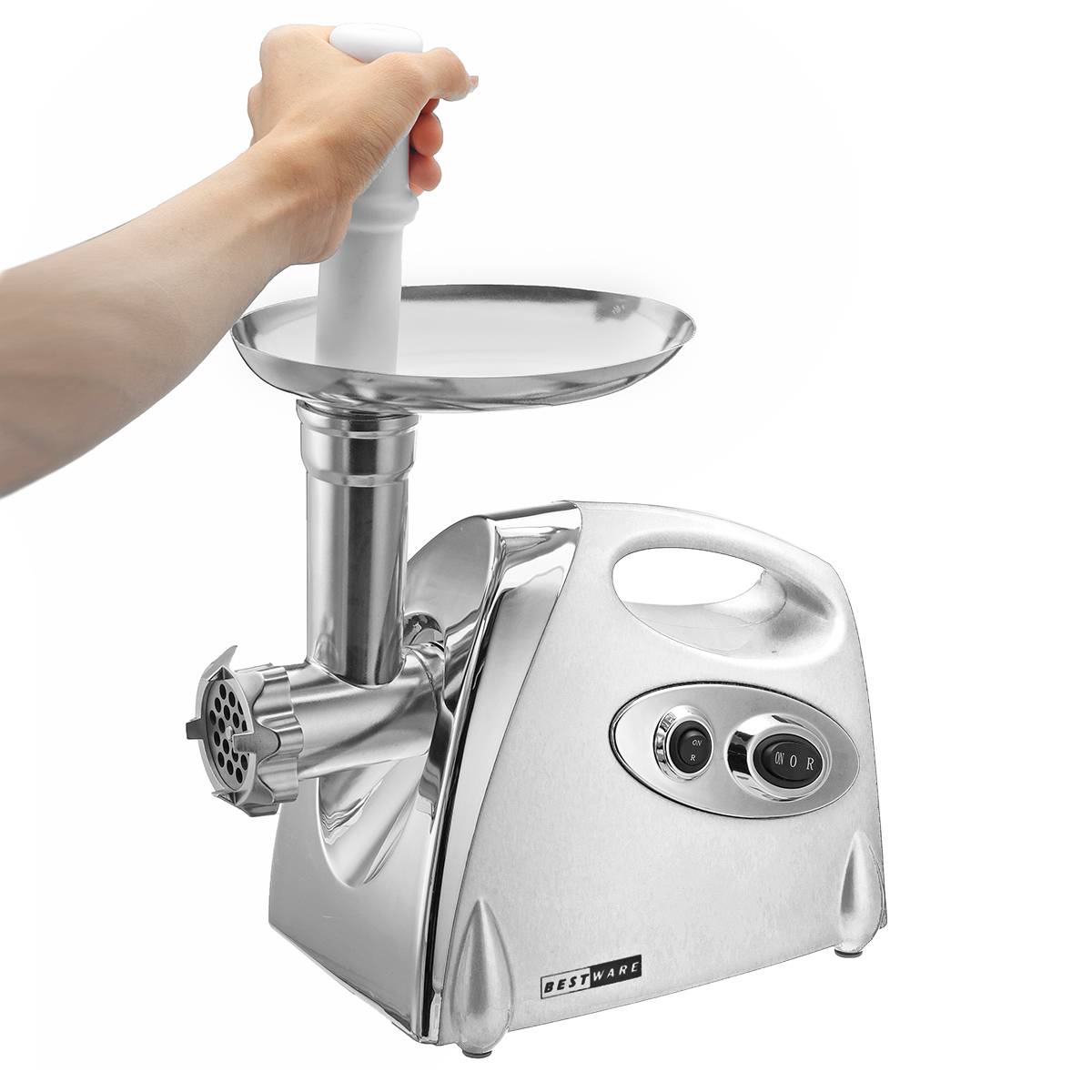 2800W Electric Meat Grinders Stainless Steel Powerful Electric Grinder Sausage Stuffer Meat Mincer Slicer for Kitchen Appliance