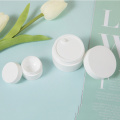 10/20/30/50/100/150g Plastic Empty Makeup Jar Pot Refillable Sample Bottles Travel Face Cream Lotion Cosmetic Container
