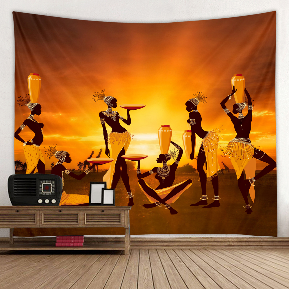 2 (1)Room wall fabric tapestry