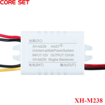 XH-M238 Power Module Mini UPS Uninterruptible Emergency Power supply Module Switching Power Failure Automatic Switching Battery