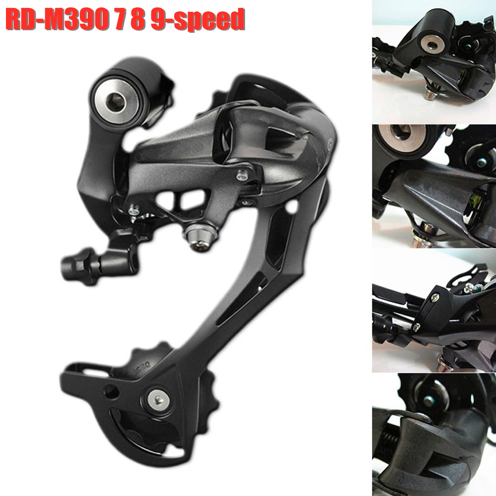 2020 Top Acera RD-M390 Rear Derailleur 7 8 9-speed 27-speed MTB Bike Bicycle Derailleur Spare Parts Rear Switch Cycling Parts