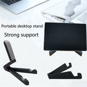 VBNBV Tablet Stand Phone Holder Universal Foldable Adjustable Desktop Mount Stand Tripod Support for IPhone IPad Mini Air