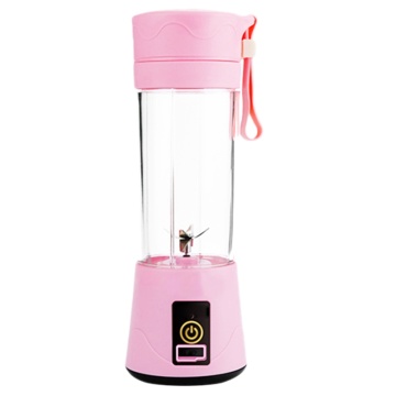 HOT 380Ml Portable Juicer USB Rechargeable 6 Blades Juicer Smoothie Blender Machine Mixer Mini Juice Cup