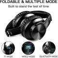 B8 Bluetooth 5.0 Headphones 40H Play time Touch Control Wireless Headphone with Mic Over Ear Earphone TF Headset for phone PC