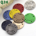 Hot Sale High Quality 20mm Metal Magnetic Snaps Button For Overcoat Bag Garment Accessories Scrapbooking DIY Sewing Buttons