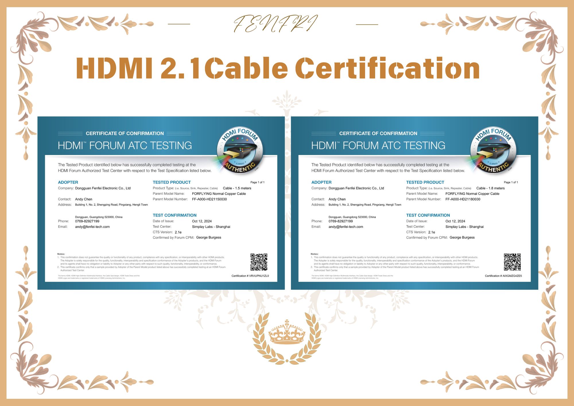 hdmi 2.1 certification hdmi 2.1 certification