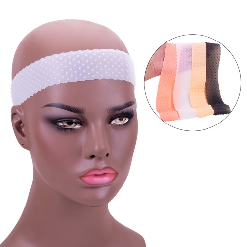 Seamless Wig Grip Band Transparent Silicone Hairband Supplier, Supply Various Seamless Wig Grip Band Transparent Silicone Hairband of High Quality