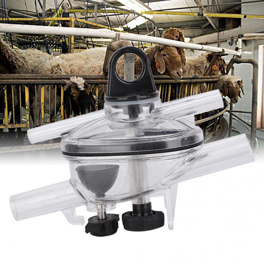 New 50ml Goat Sheep Milking Collector Goat Sheep Milking Claw Milk Collector Cup Goat Milking Machine Replacement