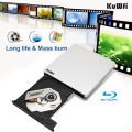 For Mac 10 OS Window 7/8/XP/Linux External Blu-Ray Drive USB 3.0 Bluray Burner BD-RE CD/DVD RW Writer Play 3D Blu-ray Disc