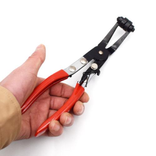 Automobile Clamp Pliers Set Coolant Anti-rust Swivel Jaw Locking Repairing Tool Collar Clip Car Repair Hand Tool Clamping Pliers