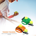 1set Tennis Exercise Sports Tennis Ball Sport Self-study Rebound Ball With Tennis Trainer Baseboard Sparring Training Equipment