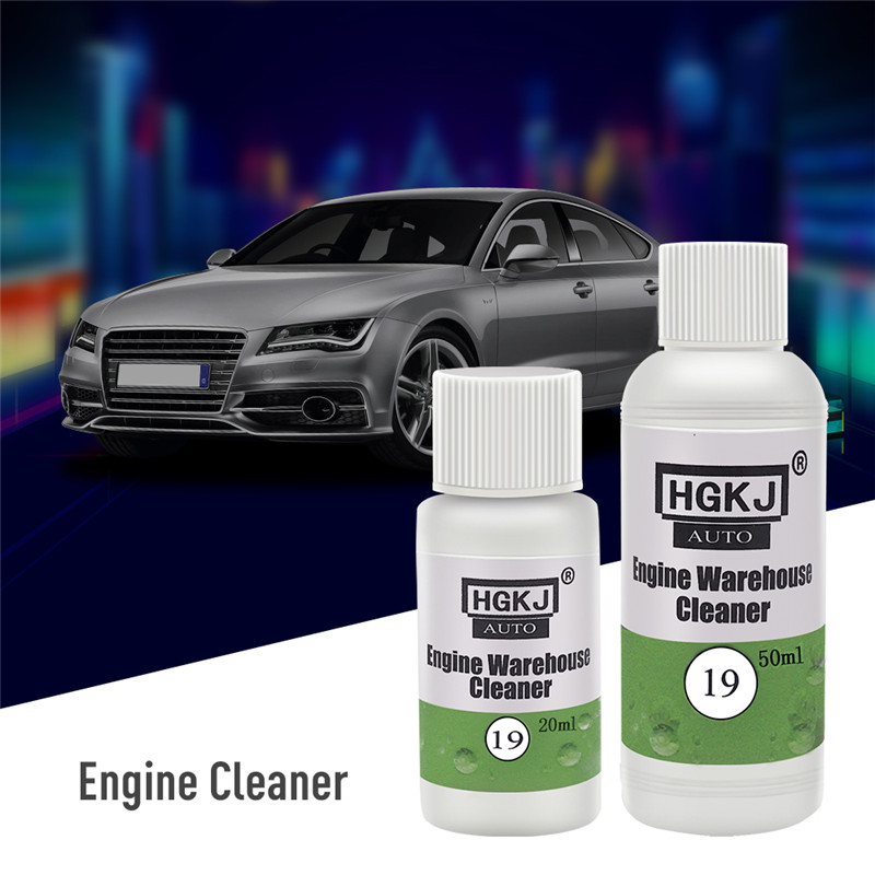1PCS Car Window Cleaner Cleaning Car Accessories 20ML 1:8 Dilute with water=180ML Engine Compartment Cleaner Removes Heavy Oil
