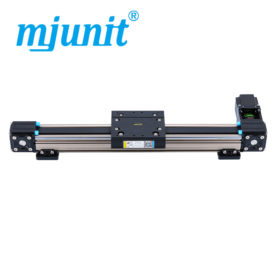 mjunit MJ50 linear motion guide axis rail with high speed customized stroke length robot linear actuator