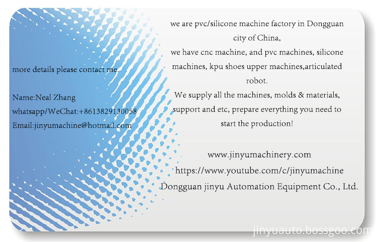 Neal soft pvc silicone machine Neal soft pvc silicone machine