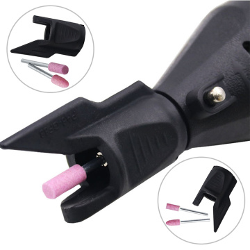 1Set Saw Sharpening Attachment Sharpener Guide Drill Adapter For Dremel Drill Rotary Power Tools Mini Drill Accessories