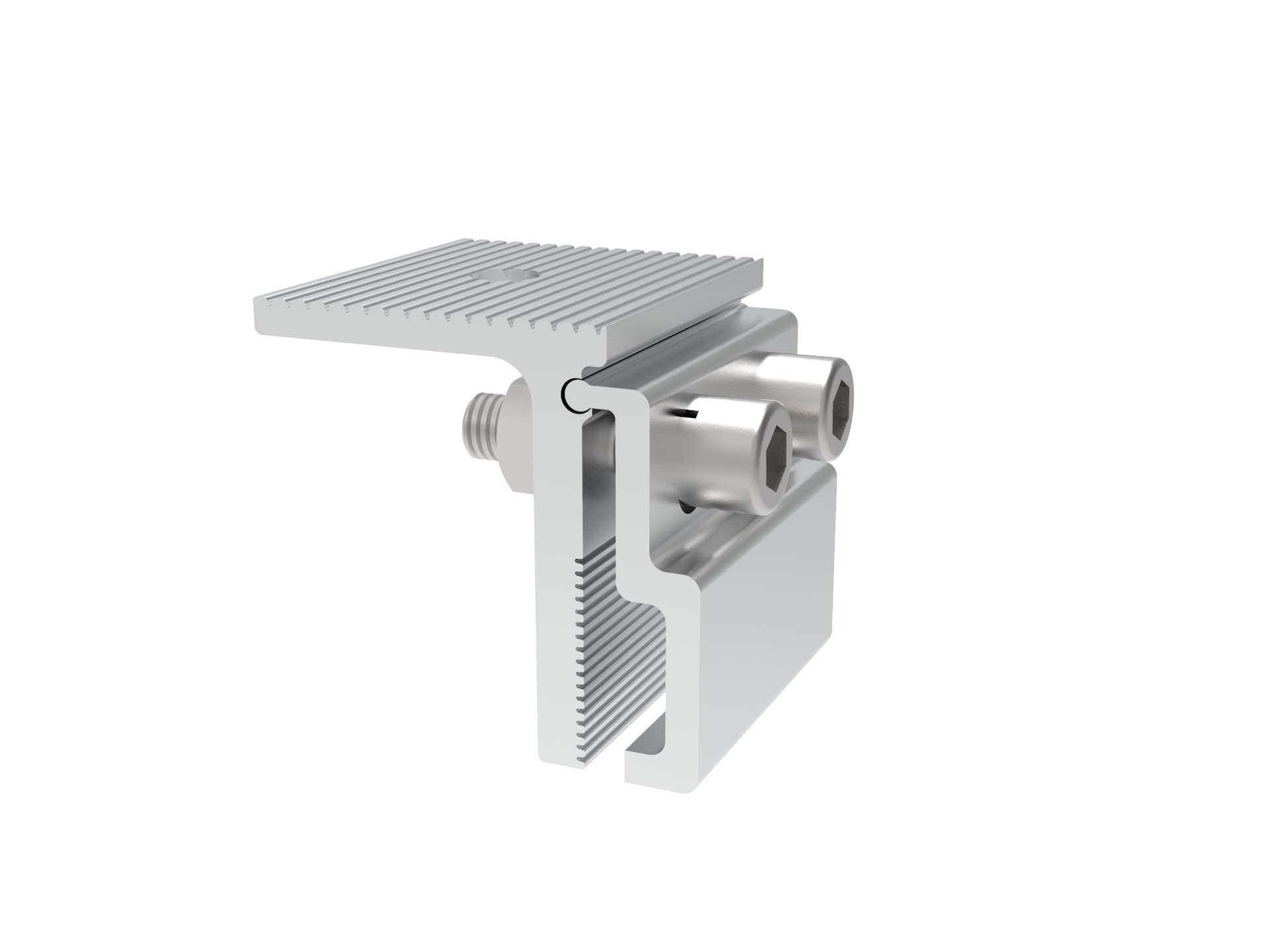 Standing Seam Mount For Solar Mounting