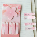 1 pack Romantic Floral Sakura Memo Pads Planner Student Stationery Notepad School Office Supply