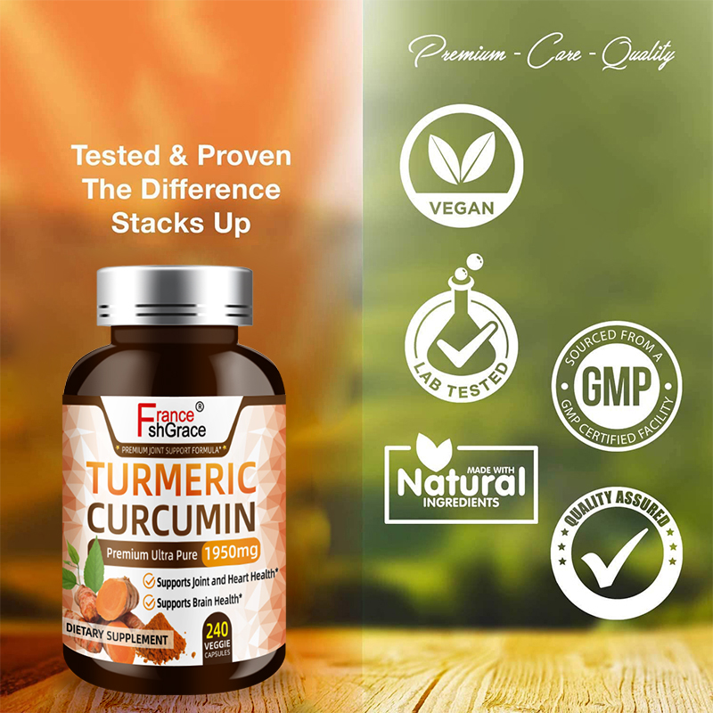 Turmeric Curcumin supplement