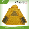 Yellow Polyester Man Jacket