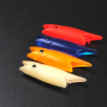 Bimoo 3cm 0.7g Red / Dark Bule / Orange / Luminous White Silicone Fish Head DIY Sabiki Rig Material Lure Soft Bait