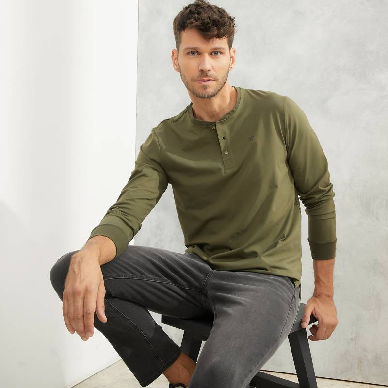 Mens Casual Long Sleeve T-Shirts