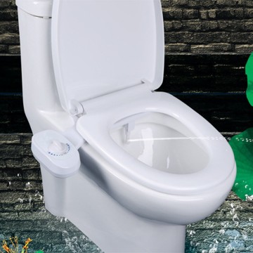 Non-Electric Bathroom Mechanical Bidet Toilet Seat Fresh Water Nozzle Single Sprinkler Gynecological Washing North America L*5