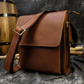 MAHEU Genuine Leather Man Bag Shoulder Bags Cow Skin Mens Casual Crossbody Bag Messenger Bag cross shoulder bag men leather