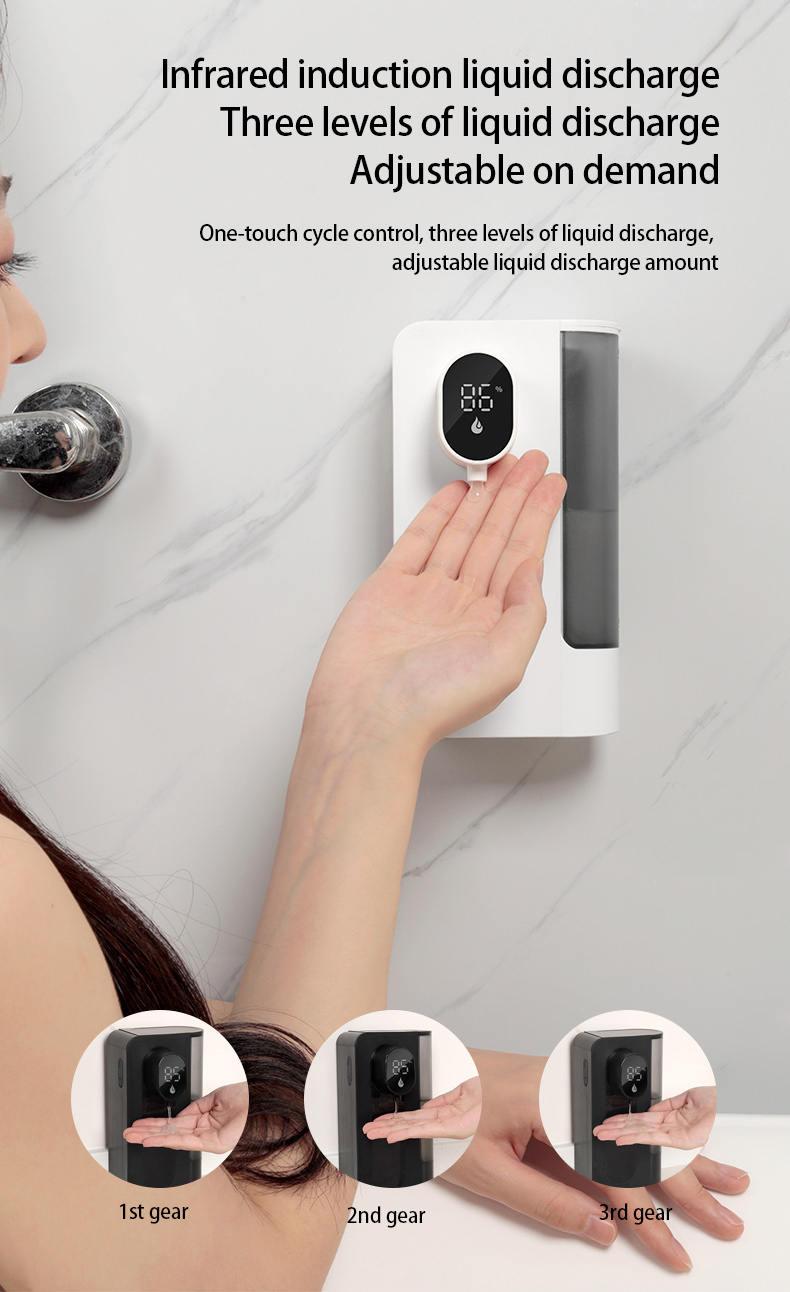 Smart Sensor Liquid Soap Dispenser