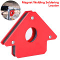 Welding Magnets 25LB Angle Soldering Locator Magnetic Corner Arrows Holder Right Angle Fixing Welding Accessories Tools