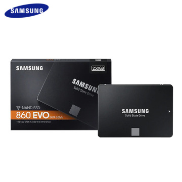 SAMSUNG 860 EVO SSD 250GB 500GB Internal Solid State Disk Hard Drive High Speed 520MB/S 1TB SATA 3 For Laptop Desktop PC