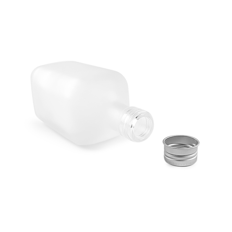 Frosted Glass Beverage Bottle 500ml Jpg