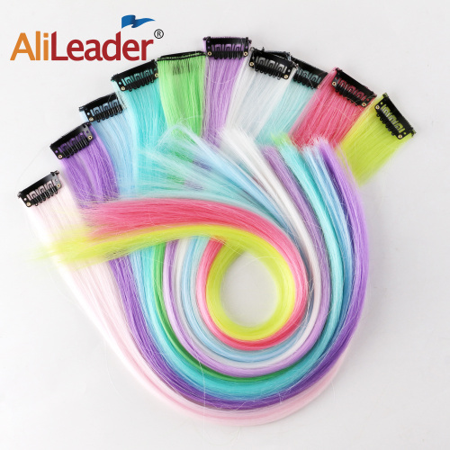 20Inch Glowing Synthetic One Clip In Hair Extension Supplier, Supply Various 20Inch Glowing Synthetic One Clip In Hair Extension of High Quality