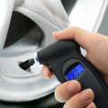 LCD Display Digital Tire Pressure Gauge 0-150 PSI Backlight High-Precision Monitoring Car Monitor Barometer Tire Pressure Gauge