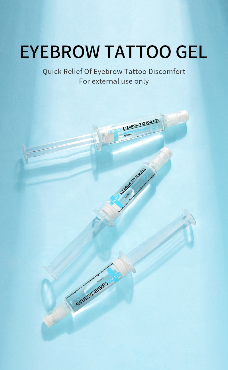 Eyebrow Numbing Gel 01