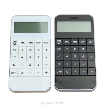 Pocket Electronic 10 Digits Display Calculating Calculator New Hot Oct Dropshipping