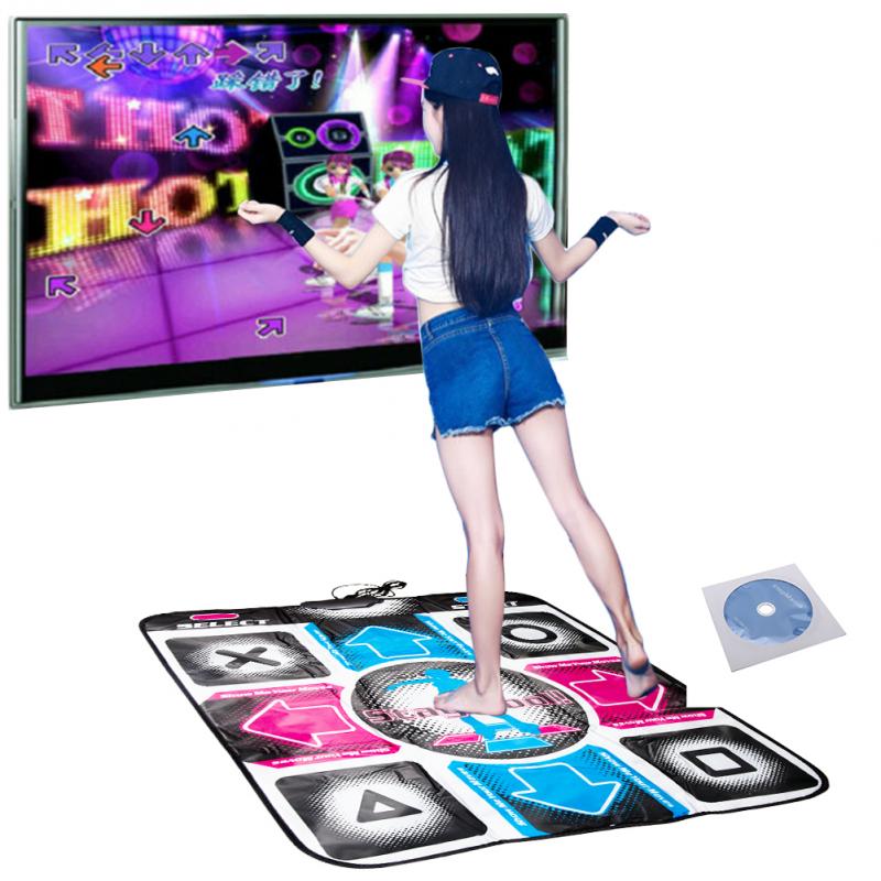Video Arcade Dance Gaming Mats Non-Slip Dancing Step Dance Mat Pads To PC USB Dancing Mat
