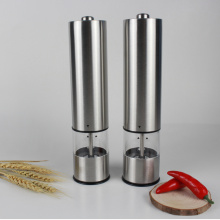 Electric Stainless Steel Salt And Pepper Grinder Bottle-A