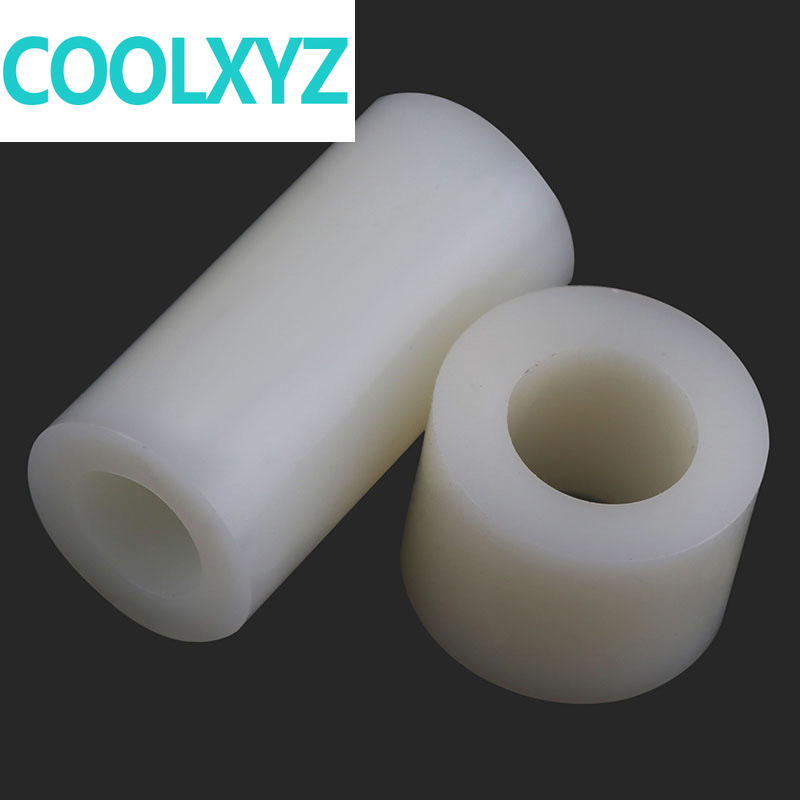 Insulation column plastic cushion column straight through column nylon sleeve ABS gasket round hole pillar spacer M3M4 100PCS