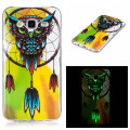 Luminous Cartoon Cell Phone Case for Samsung galaxy S6 S7 edge S8 Plus S5 Neo Note8 Grand J3 J5 J7 Prime Pro A3 A5 A8 duos Cover