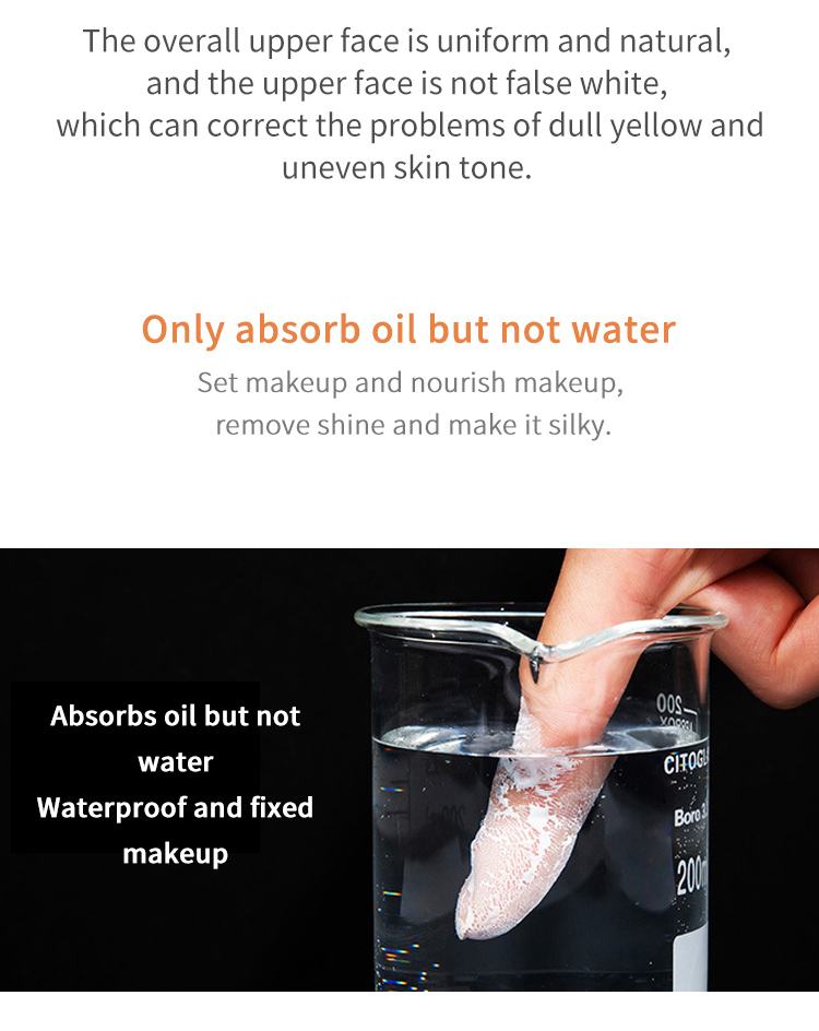 Makeup Loose Setting Powder9