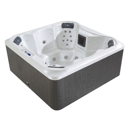 refilling a hot tub
