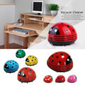 Cute Lovely Ladybug Dust Collector Cleaning Brushes Mini Desktop Vacuum Cleaner Home Office Keyboard Cleaner