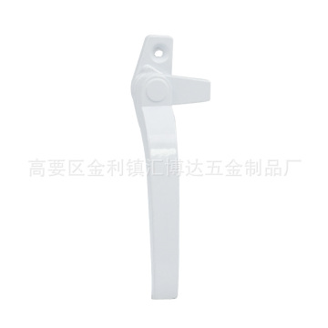 Solid square handle with 7-shaped grip