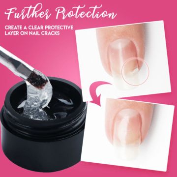 Nail Glue Cracked Nail Repair Gel Strengthen Long Lasting Harmless UV Acrylic Broken Nails Gel Nail Tools maquiagem New Arrival