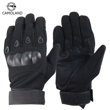 CAMOLAND Military Tactical Gloves Outdoor Sports Motorcycle Full Finger Gloves Combat Paintball Shooting Men Fighting Mittens