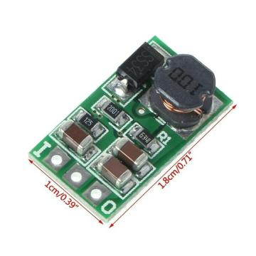 DD4012SA 1A Mini DC-DC Buck Step Down Converter Power Supply Module Board 5-40V to 3V 3.3V 3.7V 5V 6V 7.5V 9V 12V Not Welding