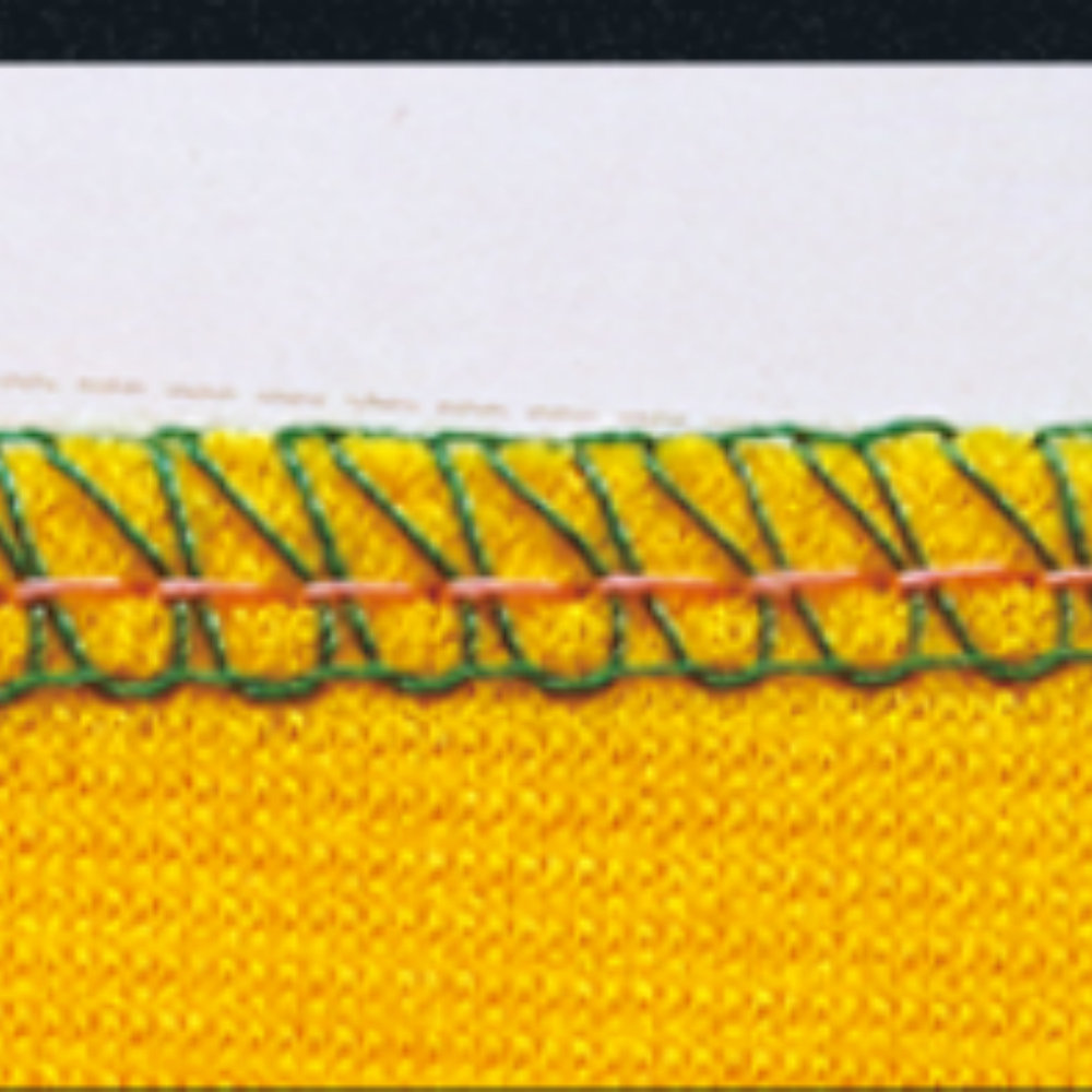 HM-747 High Speed Flat Bed Overlock Sewing Machine Mop Edge Lock Industrial Sewing Machine Fabric 12MM Max. Sewing Thickness (1)