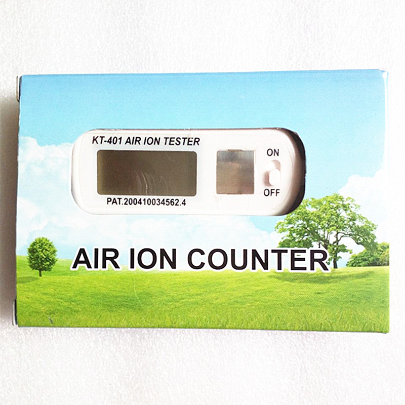 KT-401 AIR Aeroanion Tester ion meter aeroanion detector Negative oxygen ions anion concentration detecto Auto Air Purifier